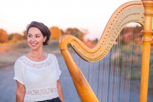 Janelle Nadeau, Vancouver Harpist