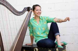 Janelle Nadeau, Vancouver Harpist